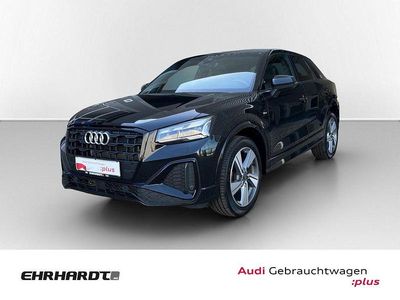 Brugt Audi Q2 S-Line 150 HK (110 kW) 2022 Sort SUV