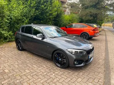 Gebraucht BMW 125 M Sport 224 PS (164 kW) 2018 Grau Limousine