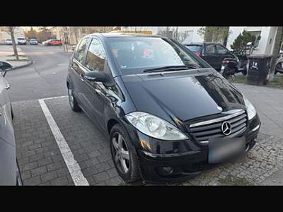 Gebraucht Mercedes A180 109 PS (80 kW) 2007 Schwarz Kleinwagen