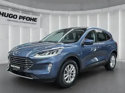 Gebraucht Ford Kuga Titanium 190 PS (139 kW) 2021 Blau SUV