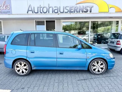 Gebraucht Opel Zafira