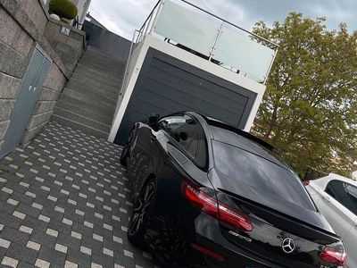 Schwarz Gebraucht 2019 Mercedes E53 AMG AMG Coupé | 47.999 € (Guter Preis)