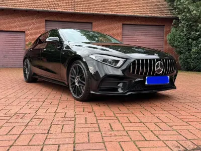 Gebraucht Mercedes CLS400 340 PS (250 kW) 2018 Schwarz Limousine