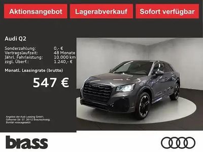 Nouă Audi Q2 S-Line 150 CP (110 kW) 2025 Gri SUV