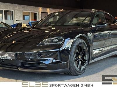 Gebraucht Porsche Taycan 319 kW (435 PS) 2024 Schwarz Limousine