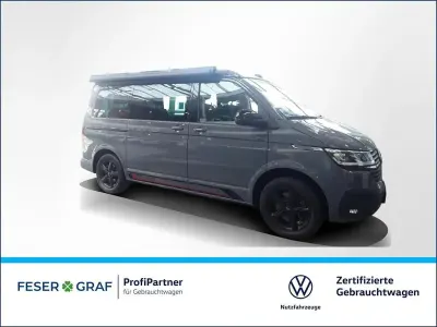 Gebraucht VW California Beach 150 PS (110 kW) 2021 Pure grey Van