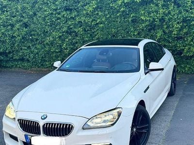 Usata BMW 640 M Sport 320 CV (235 kW) 2013 Bianco Coupé