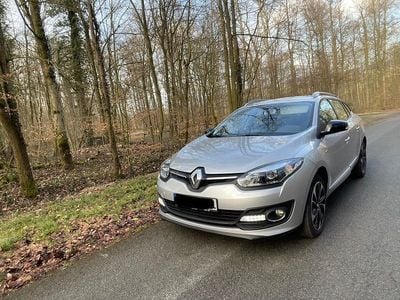 Gebraucht Renault Mégane GrandTour LIMITED 110 PS (80 kW) 2016 Grau Kombi