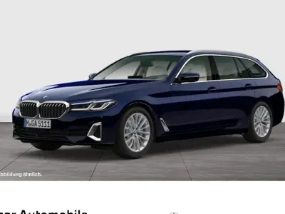 Usata BMW 530 Luxury Line 286 CV (210 kW) 2023 Blu Station wagon
