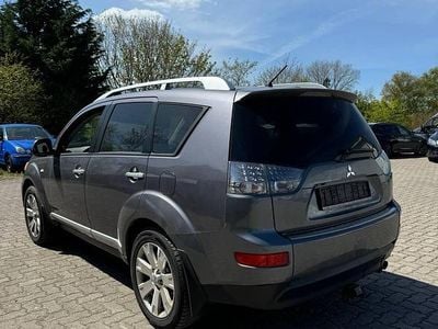 Second-hand Mitsubishi Outlander 154 CP (113 kW) 2008 Gri SUV