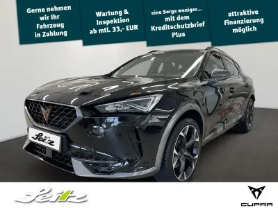 Używany Cupra Formentor VZ 310 KM (228 kW) 2024 Czarny SUV