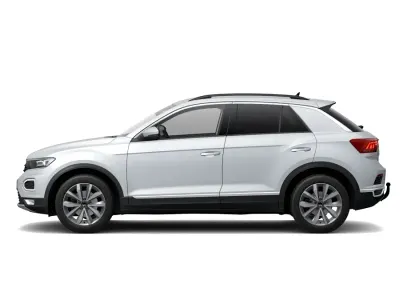 Gebraucht VW T-Roc Style 150 PS (110 kW) 2021 Weiß SUV