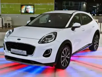 Usata Ford Puma Titanium 125 CV (91 kW) 2020 Bianco SUV