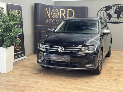 Gebraucht VW Tiguan Comfortline 150 PS (110 kW) 2021 Schwarz SUV