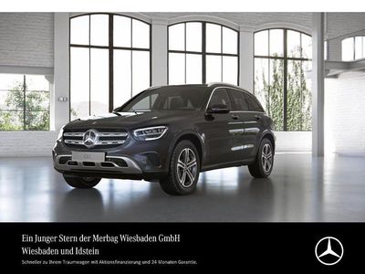 Grau Gebraucht 2021 Mercedes GLC300e SUV | 39.690 € (Fairer Preis)