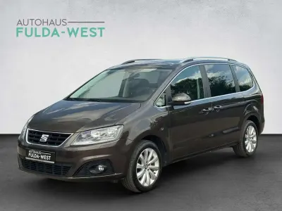 Gebraucht Seat Alhambra Style 150 PS (110 kW) 2015 Black oak metallic Van / Kleinbus