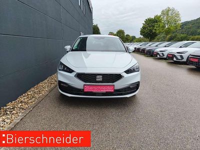 Gebraucht Seat Leon Style 150 PS (110 kW) 2025 Weiss Limousine