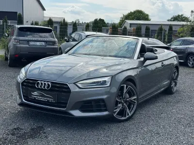 Gebraucht Audi A5 Cabriolet Sport 190 PS (139 kW) 2017 Monsungrau Cabrio