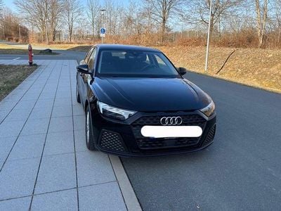 Gebraucht Audi A1 Sportback S-Line 95 PS (69 kW) 2023 Schwarz Kleinwagen
