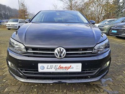 Schwarz Gebraucht 2020 VW Polo IQ Drive Kleinwagen | 13.989 € (Fairer Preis)