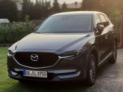 Gebraucht Mazda CX-5 Exclusive-Line 165 PS (121 kW) 2018 Grau SUV