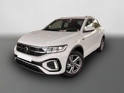 Gebraucht VW T-Roc R-line 150 PS (110 kW) 2025 Weiß SUV
