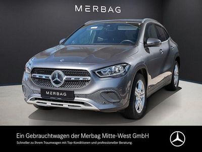 Gebraucht Mercedes GLA250 Style 218 PS (160 kW) 2021 Metalliclack mountaingrau SUV