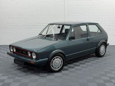 Gebraucht VW Golf I GTI 111 PS (81 kW) 1983 Grün Kleinwagen