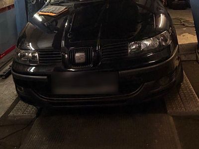 Gebraucht Seat Leon 2003 Schwarz Kleinwagen