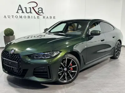 Usata BMW 420 M Sport 184 CV (135 kW) 2022 Verde Coupé