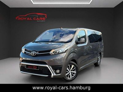 Gebraucht Toyota Proace Verso 177 PS (130 kW) 2017 Grau Kombi