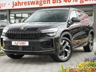 Neu Skoda Kodiaq SportLine 150 PS (110 kW) 2026 Schwarz SUV