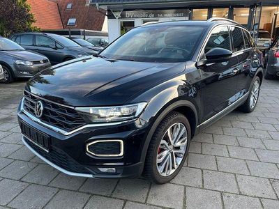 Gebraucht VW T-Roc Sport 150 PS (110 kW) 2019 Schwarz SUV
