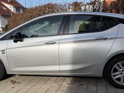 Gebraucht Opel Astra 131 PS (96 kW) 2020 Silber Limousine