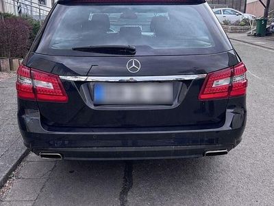 Gebraucht Mercedes E350 Avantgarde 265 PS (194 kW) 2012 Schwarz Kombi