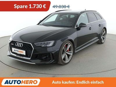 Second-hand Audi RS4 450 CP (330 kW) 2018 Negru Break