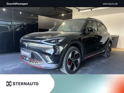 Begagnad Smart #1 Brabus 314 kW (428 HK) 2025 Svart SUV