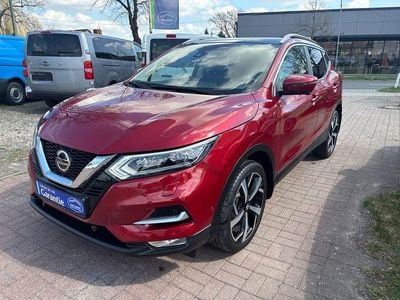 Brugt Nissan Qashqai Tekna 140 HK (102 kW) 2019 Rød SUV
