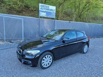 Brugt BMW 116 116 HK (85 kW) 2015 Sort Hatchback