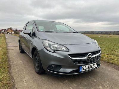 Gebraucht Opel Corsa Active 90 PS (66 kW) 2016 Grau Kleinwagen