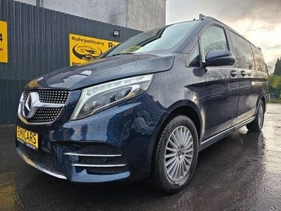 Gebraucht Mercedes V250 AMG line 190 PS (139 kW) 2019 Grau Van / Kleinbus