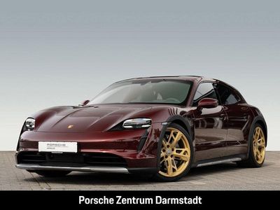 Gebraucht Porsche Taycan 4S Cross Turismo 419 kW (571 PS) 2021 Rot Limousine