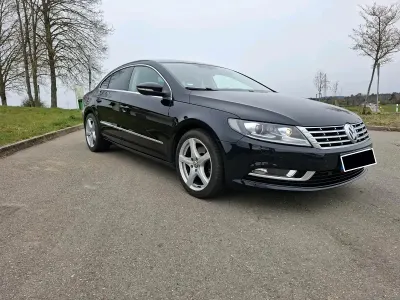 Brugt VW CC 140 HK (102 kW) 2012 Sort Sedan