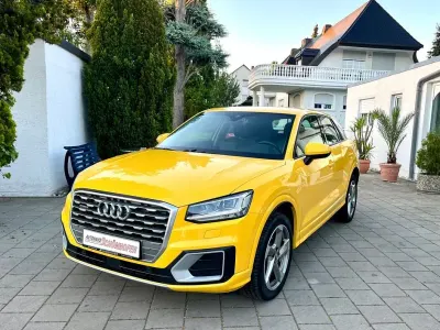 Gebraucht Audi Q2 Sport 150 PS (110 kW) 2017 Gelb SUV
