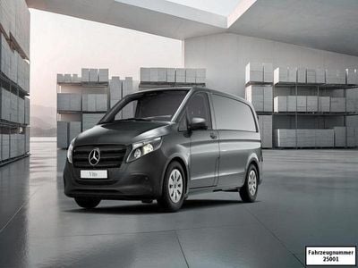 Usata Mercedes Vito 102 CV (75 kW) 2024 Grigio Furgone