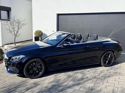 Gebraucht Mercedes C400 333 PS (244 kW) 2018 Schwarz Cabrio