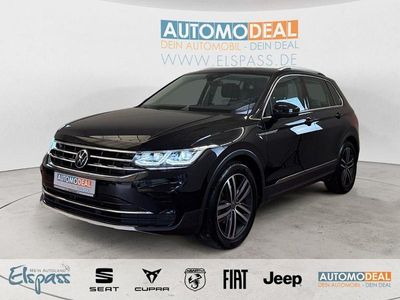 Schwarz Gebraucht 2020 VW Tiguan Elegance SUV | 28.899 € (Fairer Preis)