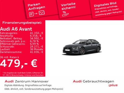 gebraucht Audi A6 A6 Avant TFSI e SportAvant sport 55 TFSIe quattro AHK Matrix Kamera virtual ACC