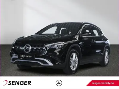 Brugt Mercedes GLA200 163 HK (119 kW) 2024 Sort SUV