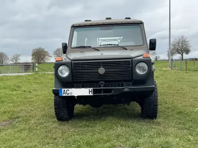 Gebraucht Mercedes G230 116 PS (85 kW) 1991 Grün SUV